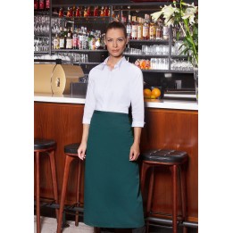 Zapaska Bistro Apron BASIC| BBSS1/80 pine green KARLOWSKY