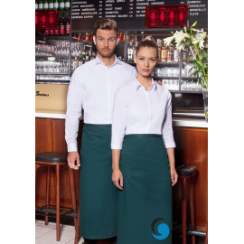 Zapaska Bistro Apron BASIC| BBSS1/80 pine green KARLOWSKY