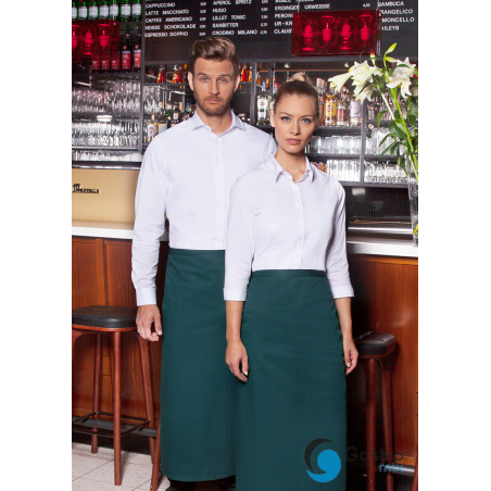 Zapaska Bistro Apron BASIC| BBSS1/80 pine green KARLOWSKY 