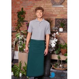  Zapaska Bistro Apron BASIC| BBSS1/80 pine green KARLOWSKY