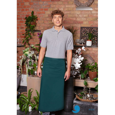 Zapaska Bistro Apron BASIC| BBSS1/80 pine green KARLOWSKY 