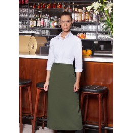 Zapaska Bistro Apron BASIC| BBSS1/79 moss green KARLOWSKY