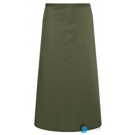  Zapaska Bistro Apron BASIC| BBSS1/79 moss green KARLOWSKY