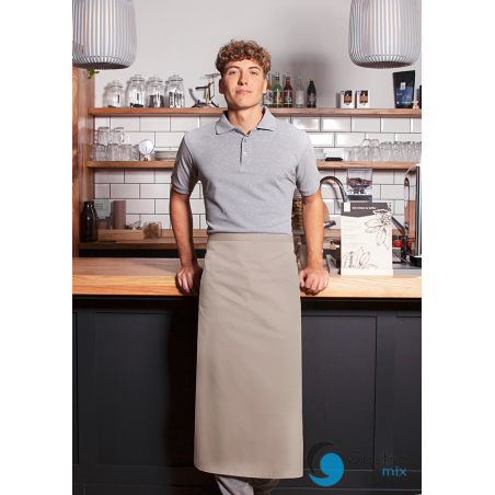 Zapaska Bistro Apron BASIC| BBSS1/19 sand KARLOWSKY 