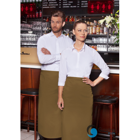 Zapaska Bistro Apron BASIC| BBSS1/88 karmel KARLOWSKY 