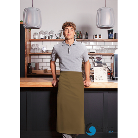 Zapaska Bistro Apron BASIC| BBSS1/88 karmel KARLOWSKY 
