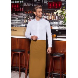 Zapaska Bistro Apron BASIC| BBSS1/87 musztarda  KARLOWSKY