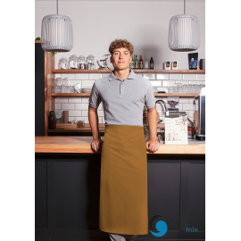  Zapaska Bistro Apron BASIC| BBSS1/87 musztarda  KARLOWSKY