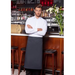 Zapaska Bistro Apron BASIC| BBSS1/5 antracyt  KARLOWSKY
