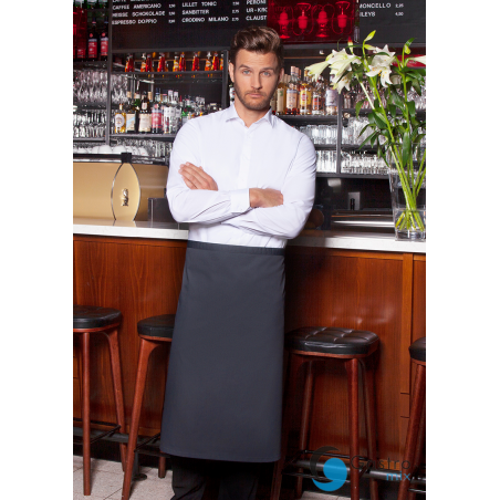 Zapaska Bistro Apron BASIC| BBSS1/5 antracyt  KARLOWSKY 
