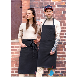  Zapaska Bistro Apron ROCK CHEF® | RCBSS6 karlowsky