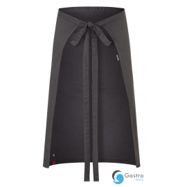  Zapaska Bistro Apron DENIM STYLE ROCK CHEF® - vintage black|  RCBSS7/16  karlowsky