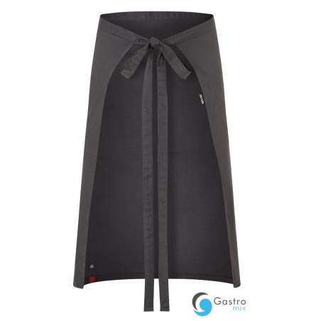 Zapaska Bistro Apron DENIM STYLE ROCK CHEF® - vintage black|  RCBSS7/16  karlowsky 