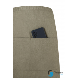  Zapaska Bistro Apron DENIM STYLE ROCK CHEF® - vintage moos|  RCBSS7/103  karlowsky