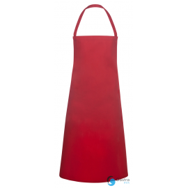 Fartuch Bib Apron BASIC | bls3/8 czerwony karlowsky