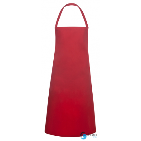 Fartuch Bib Apron BASIC | bls3/8 czerwony karlowsky 