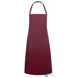 Fartuch Bib Apron BASIC | BLS3/4 BORDO karlowsky