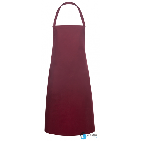 Fartuch Bib Apron BASIC | BLS3/4 BORDO karlowsky 