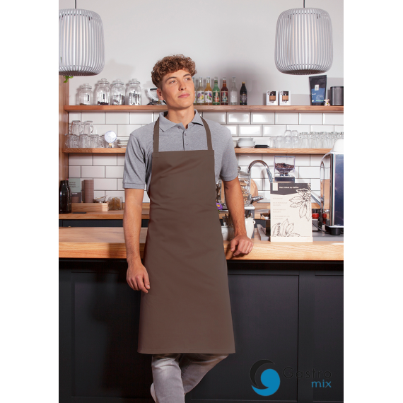 Fartuch Bib Apron BASIC | BLS3/28 BRĄZ karlowsky 