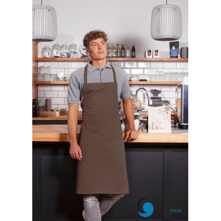 Fartuch Bib Apron BASIC | BLS3/28 BRĄZ karlowsky 
