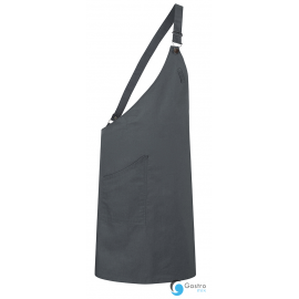 Fartuch Asymetryczny Bib Apron CLASSIC| LS36/5 ANTRACYT KARLOWSKY
