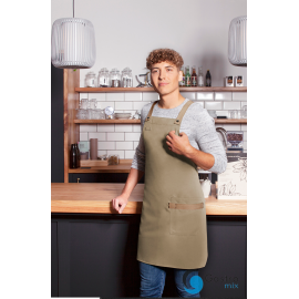 Fartuch Bib Apron URBAN-LOOK | LS38/85 BEIGE KARLOWSKY