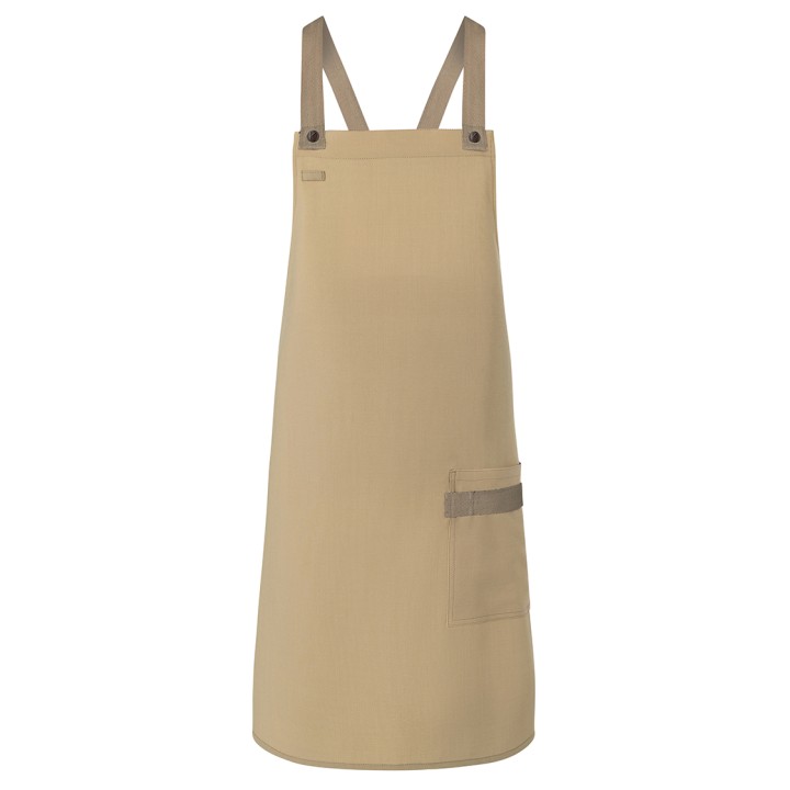Fartuch Bib Apron URBAN-LOOK | LS38/85 BEIGE KARLOWSKY