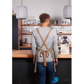 Fartuch Bib Apron URBAN-LOOK | LS38/85 BEIGE KARLOWSKY