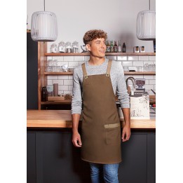 Fartuch Bib Apron URBAN-LOOK | LS38/84 cynamon KARLOWSKY