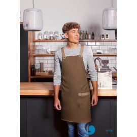 Fartuch Bib Apron URBAN-LOOK | LS38/84 cynamon KARLOWSKY