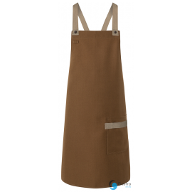 Fartuch Bib Apron URBAN-LOOK | LS38/84 cynamon KARLOWSKY