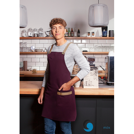 Fartuch Bib Apron URBAN-LOOK | LS38/39  KARLOWSKY 
