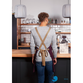 Fartuch Bib Apron URBAN-LOOK | LS38/39  KARLOWSKY