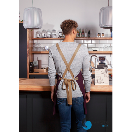 Fartuch Bib Apron URBAN-LOOK | LS38/39  KARLOWSKY 