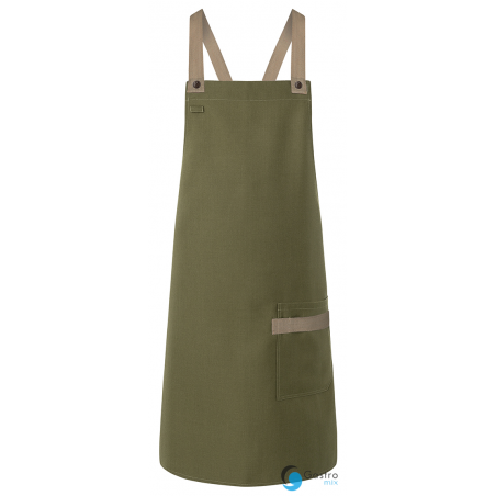 Fartuch Bib Apron URBAN-LOOK | LS38/79 moss green  KARLOWSKY 