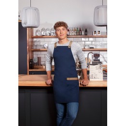 Fartuch Bib Apron URBAN-LOOK | LS38/83 granat  KARLOWSKY