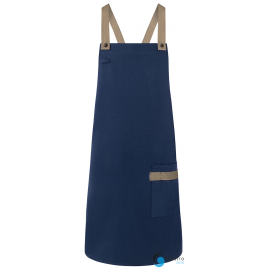  Fartuch Bib Apron URBAN-LOOK | LS38/83 granat  KARLOWSKY
