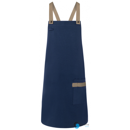 Fartuch Bib Apron URBAN-LOOK | LS38/83 granat  KARLOWSKY 
