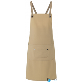  Fartuch Bib Apron URBAN-NATURE | LS39/85 beige karlowsky