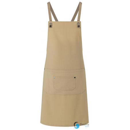 Fartuch Bib Apron URBAN-NATURE | LS39/85 beige karlowsky 