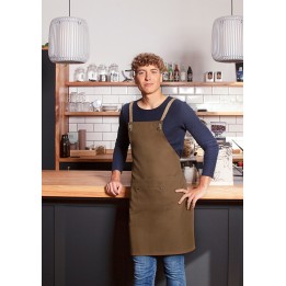 Fartuch Bib Apron URBAN-NATURE | LS39/84 cynamon  karlowsky