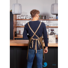 Fartuch Bib Apron URBAN-NATURE | LS39/84 cynamon  karlowsky