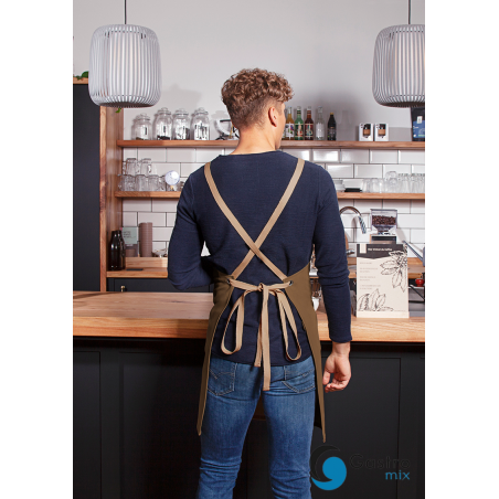Fartuch Bib Apron URBAN-NATURE | LS39/84 cynamon  karlowsky 