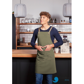 Fartuch Bib Apron URBAN-NATURE | LS39/79 moss green  karlowsky