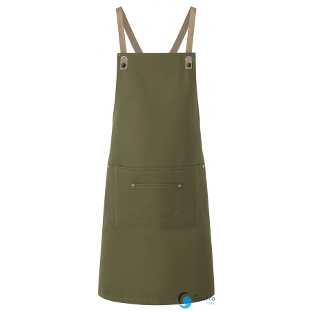 Fartuch Bib Apron URBAN-NATURE | LS39/79 moss green  karlowsky 