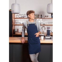 Fartuch Bib Apron URBAN-NATURE | LS39/83 granat  karlowsky