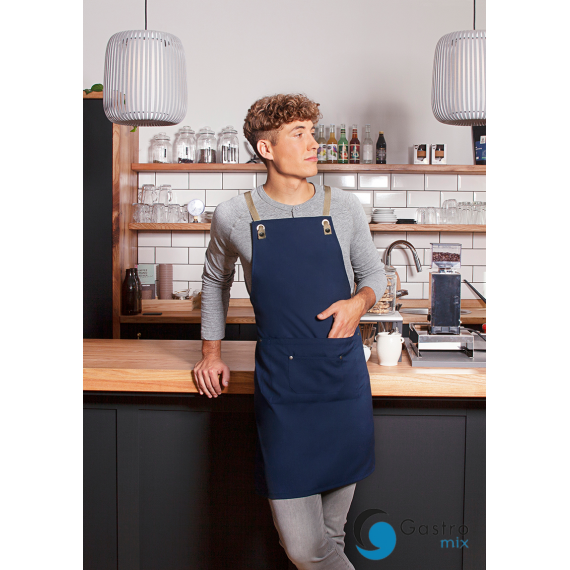 Fartuch Bib Apron URBAN-NATURE | LS39/83 granat  karlowsky 