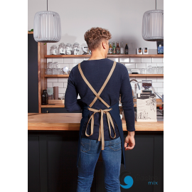 Fartuch Bib Apron URBAN-NATURE | LS39/83 granat  karlowsky