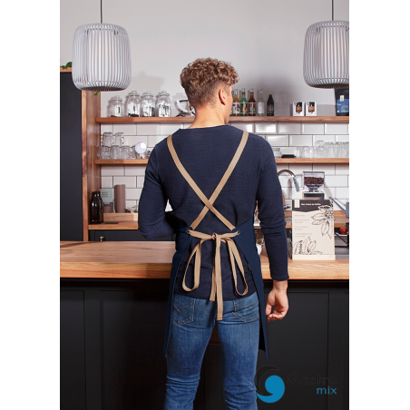 Fartuch Bib Apron URBAN-NATURE | LS39/83 granat  karlowsky 