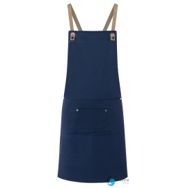  Fartuch Bib Apron URBAN-NATURE | LS39/83 granat  karlowsky
